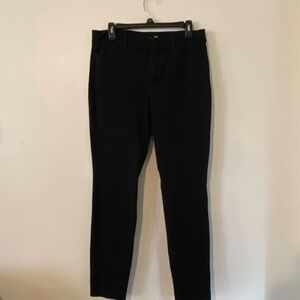 Old Navy Black High-Rise Pixie Trousers Pants